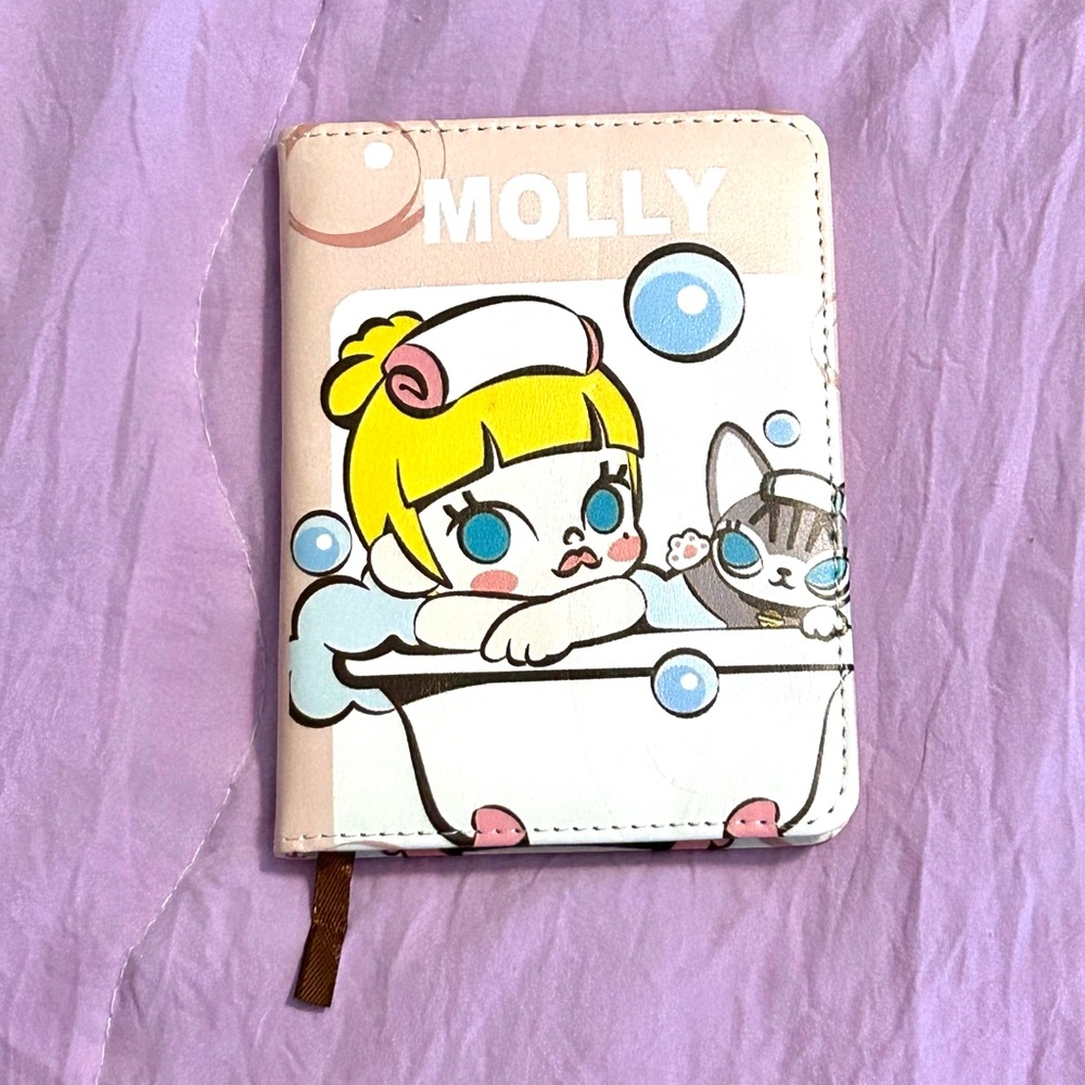 Small Molly Notebook Planner